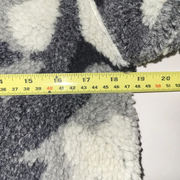 Dylan Sherpa Fleece Hoodie Camo Women's Size X Small High Pile - Picture 5 of 8